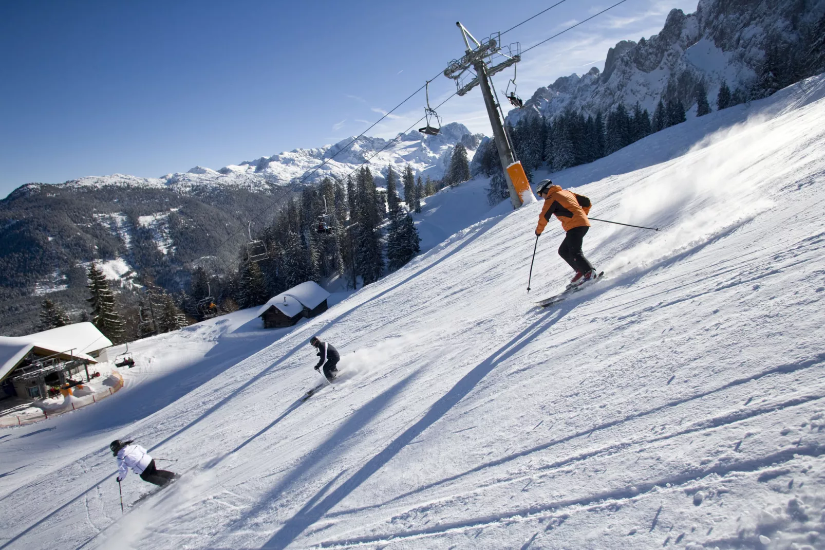 Luxery Salzkammergut Chalet H-Gebied winter 5km