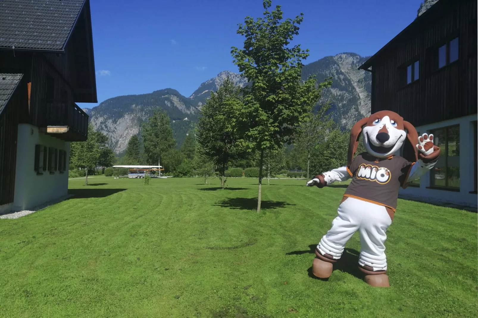 Luxery Salzkammergut Chalet H-Sfeer