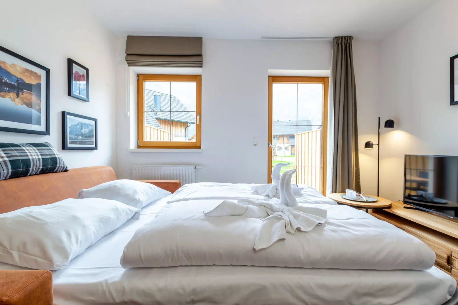 Luxery Salzkammergut Studio Comfort F-Woonkamer