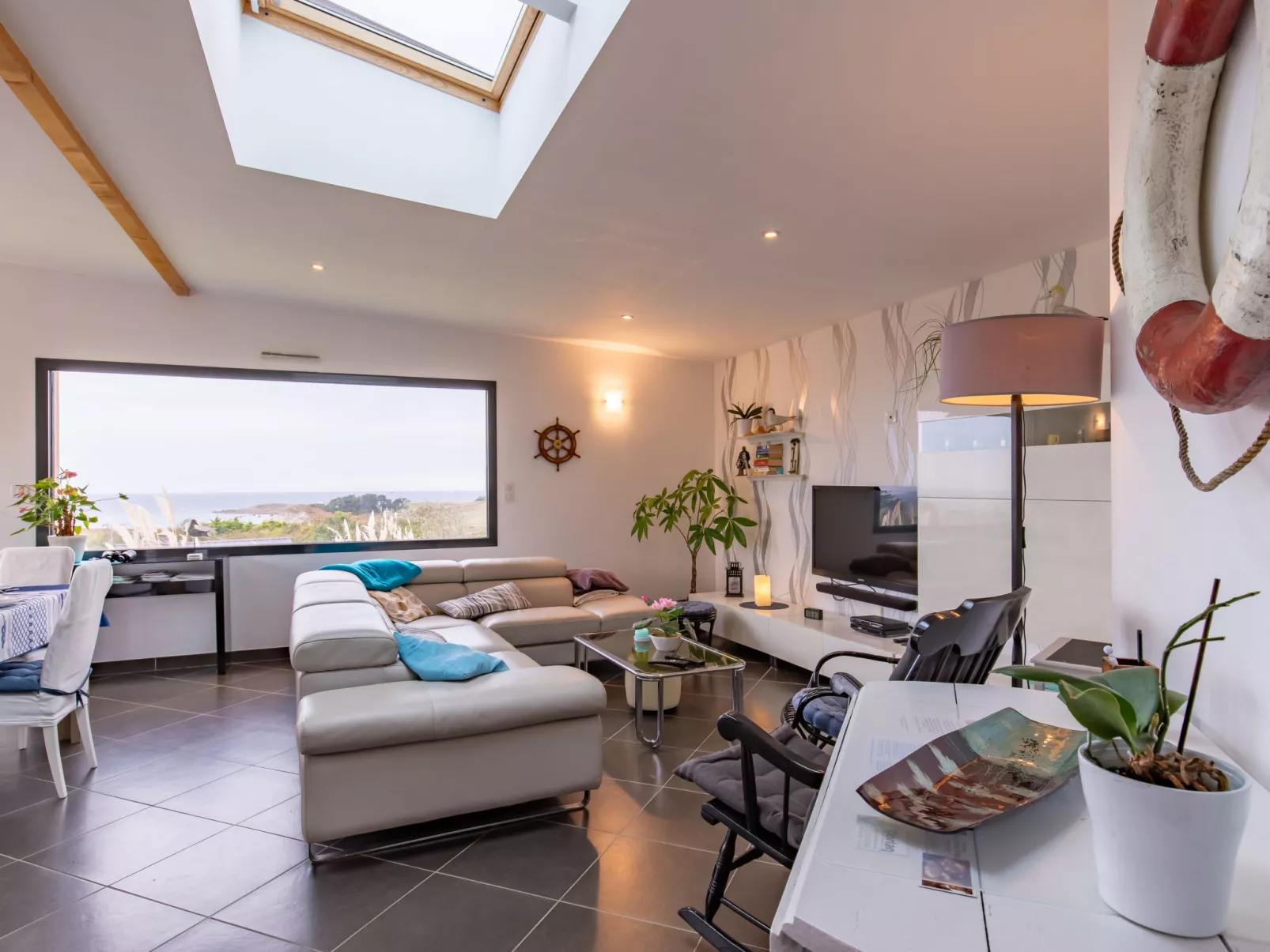 Maison de Plain Pied - Vue Mer