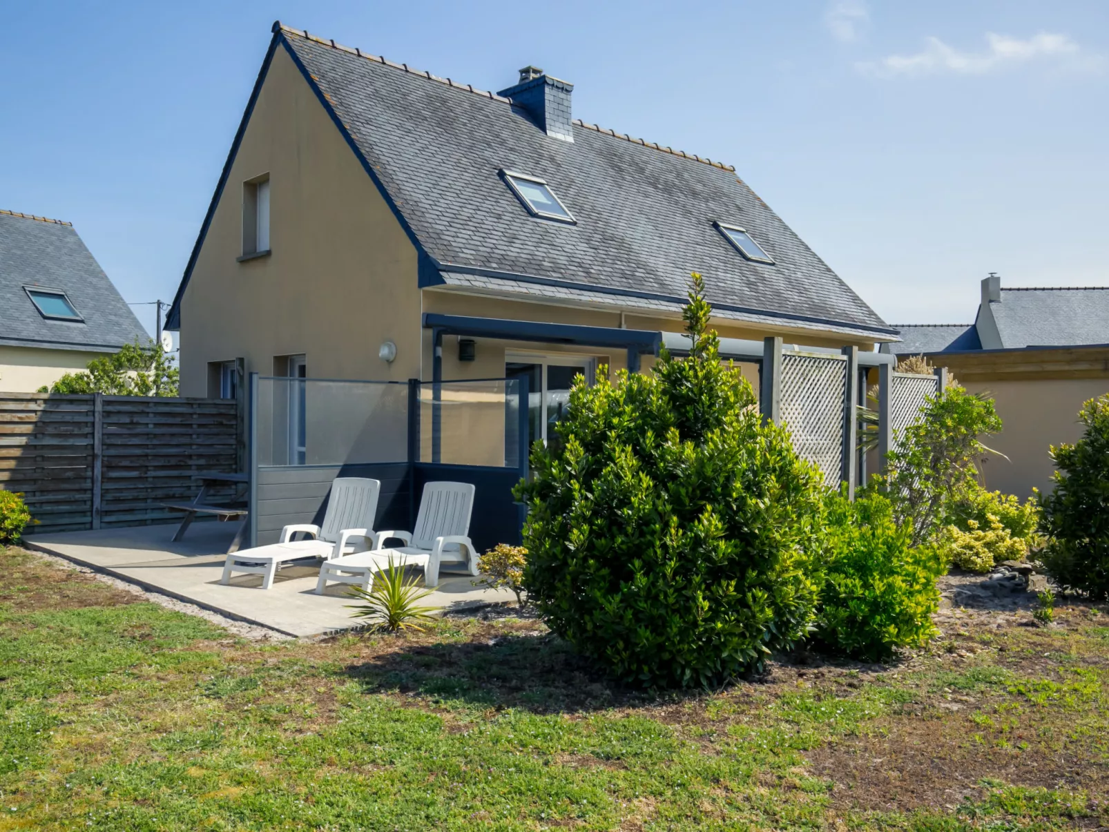 Rève de Plage-Buiten