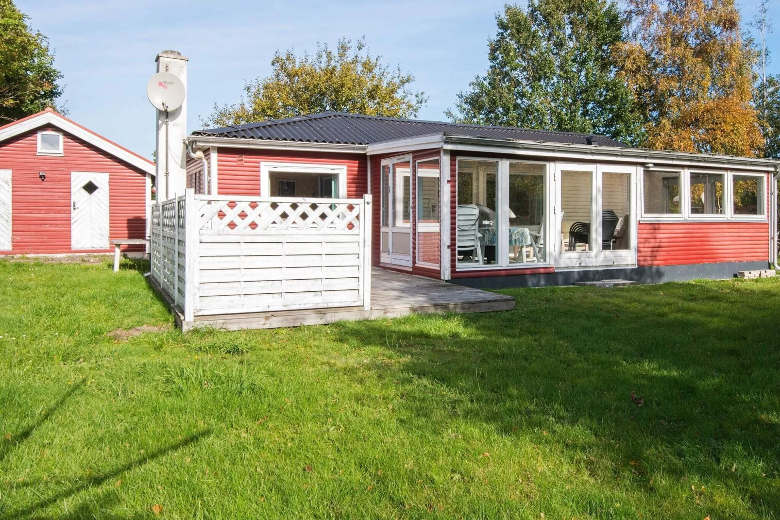 4 persoons vakantie huis in Glesborg-Uitzicht