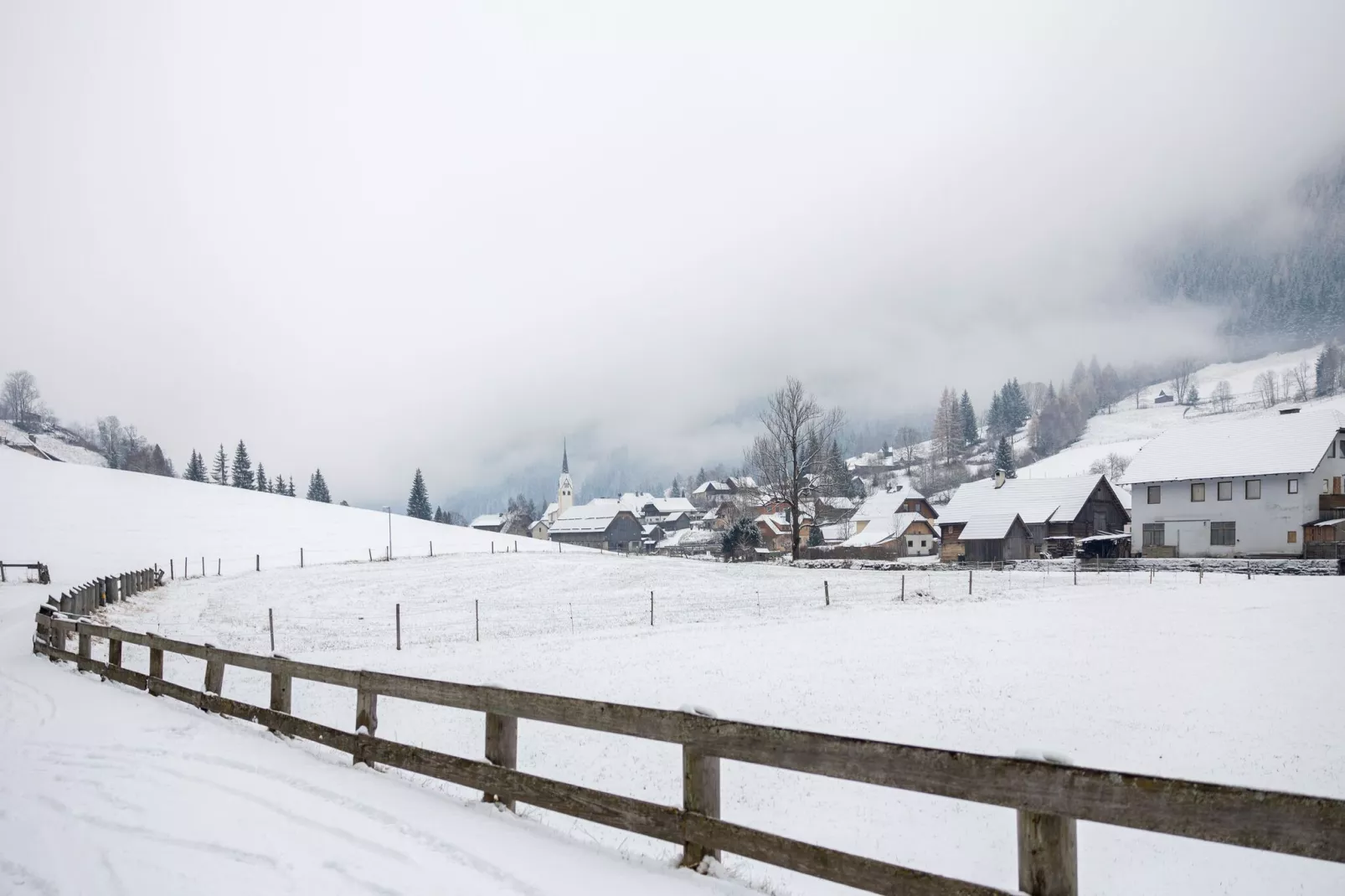 Apartment Vordermuhr-Gebied winter 1km