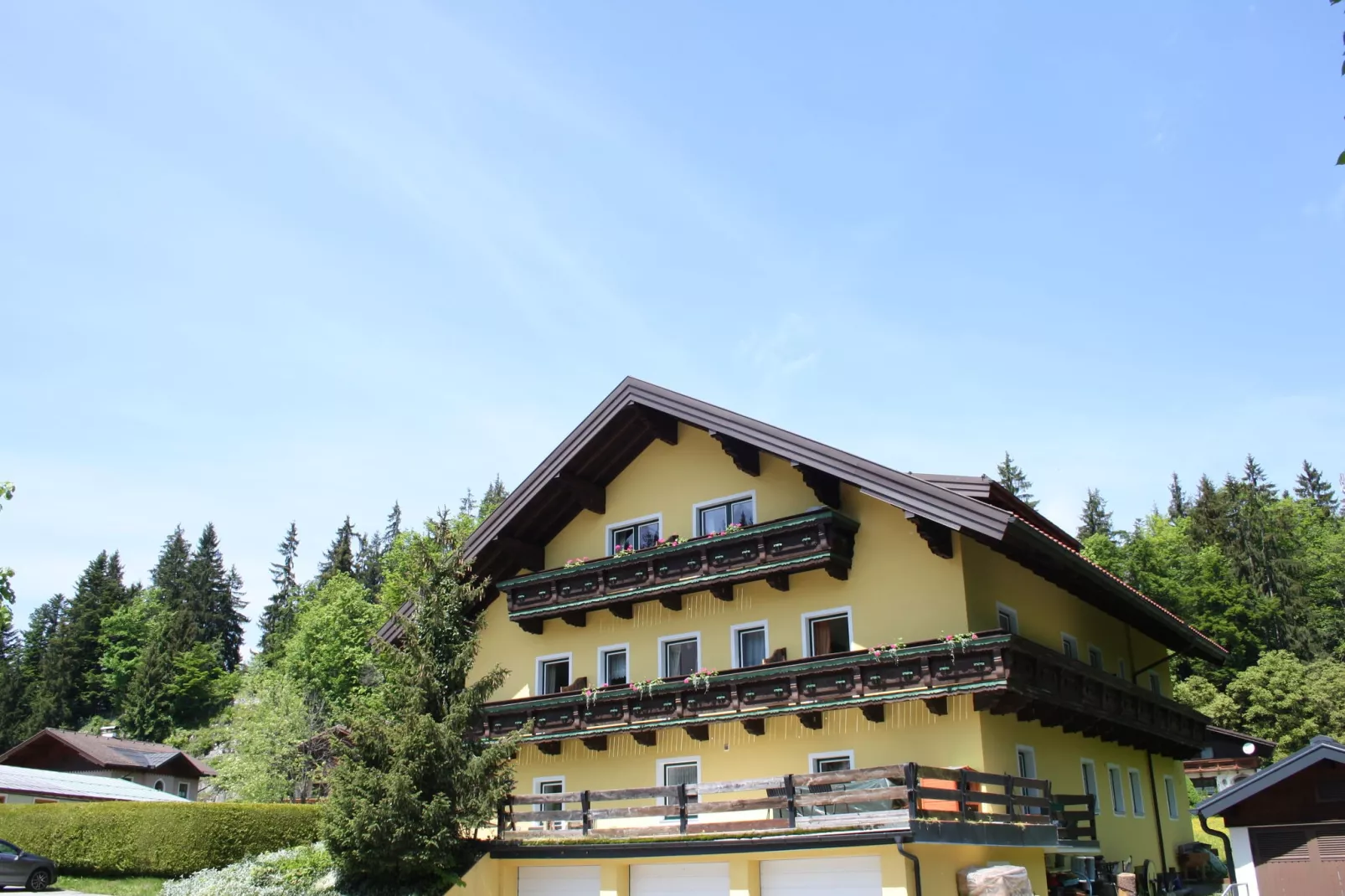 Ferienhaus Rieger-Buitenkant zomer