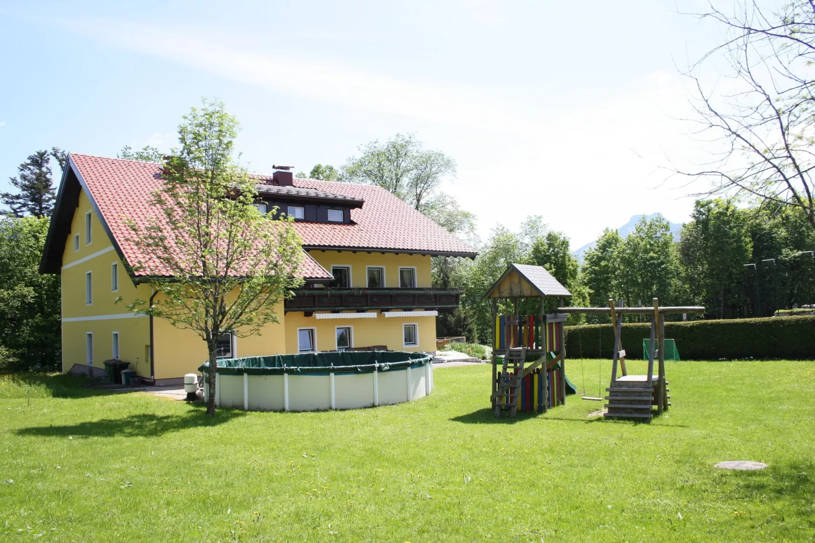 Ferienhaus Rieger-Tuinen zomer