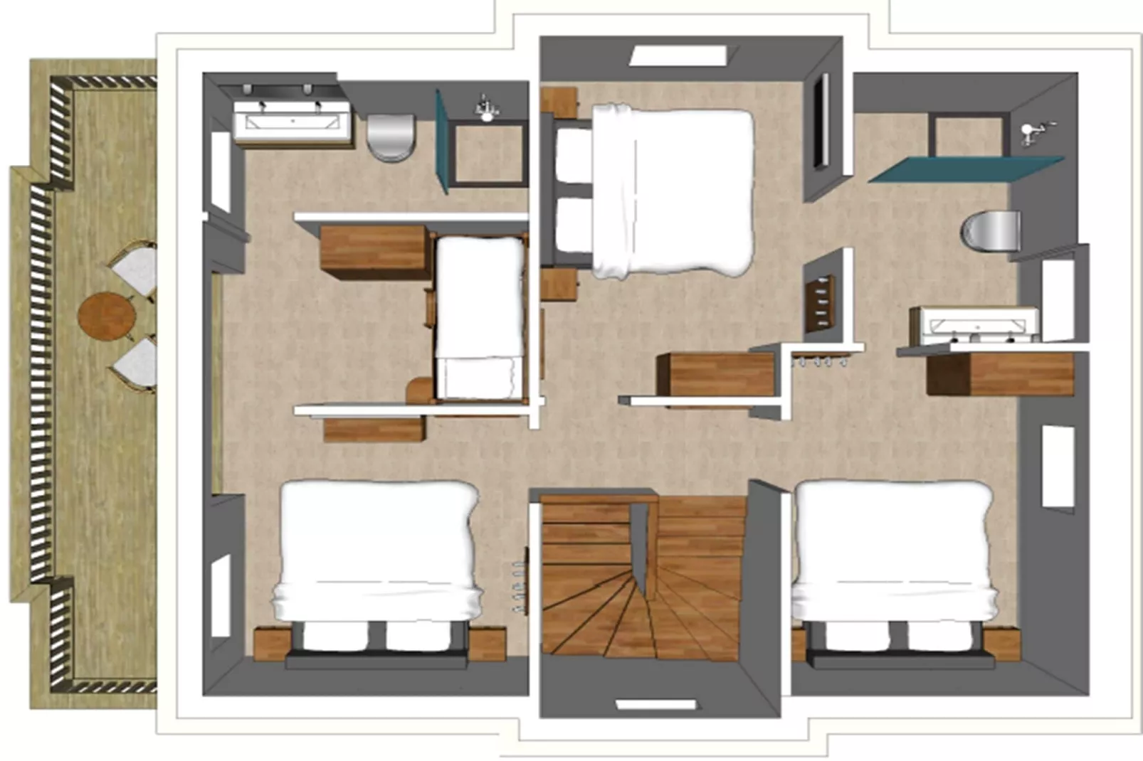Chalet Elisabeth-Sfeer