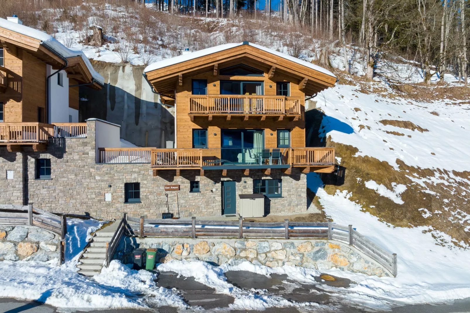 Chalet Can Amper-Exterieur winter