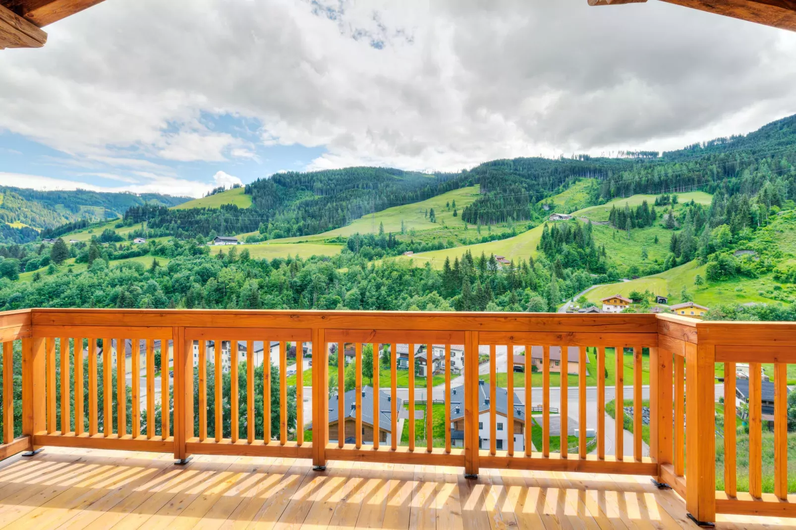 Chalet Can Amper-Uitzicht zomer