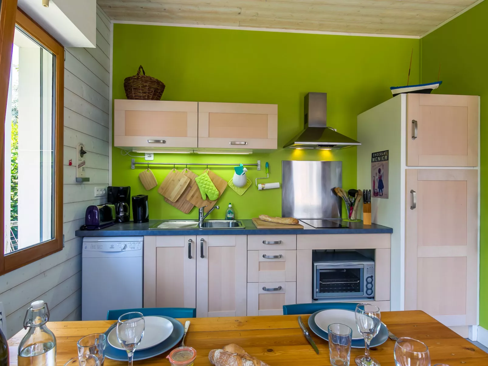 Gîte au Jardin-Binnen