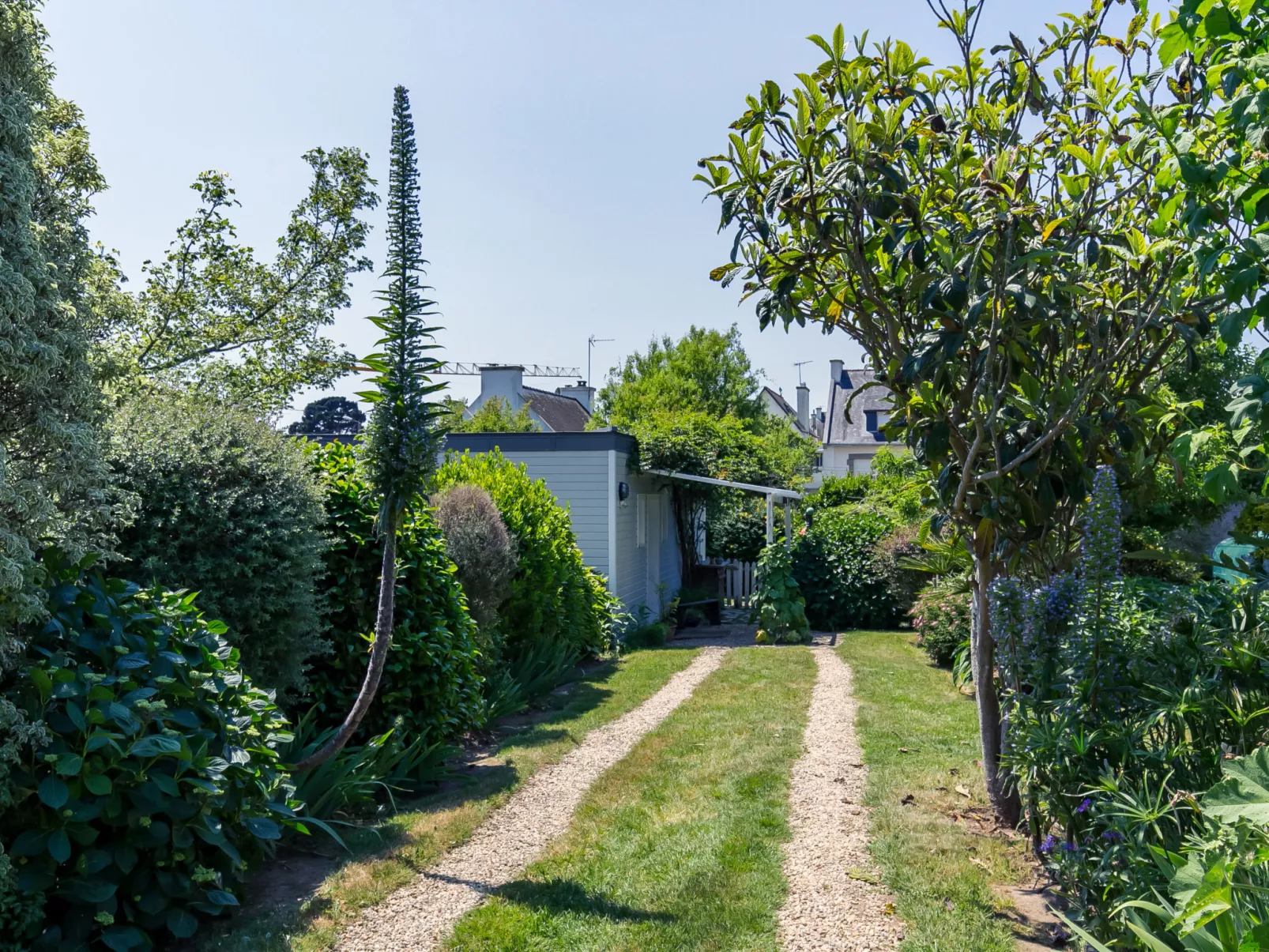Gîte au Jardin-Buiten
