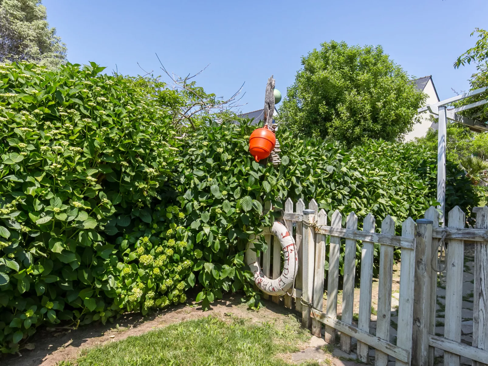 Gîte au Jardin-Buiten