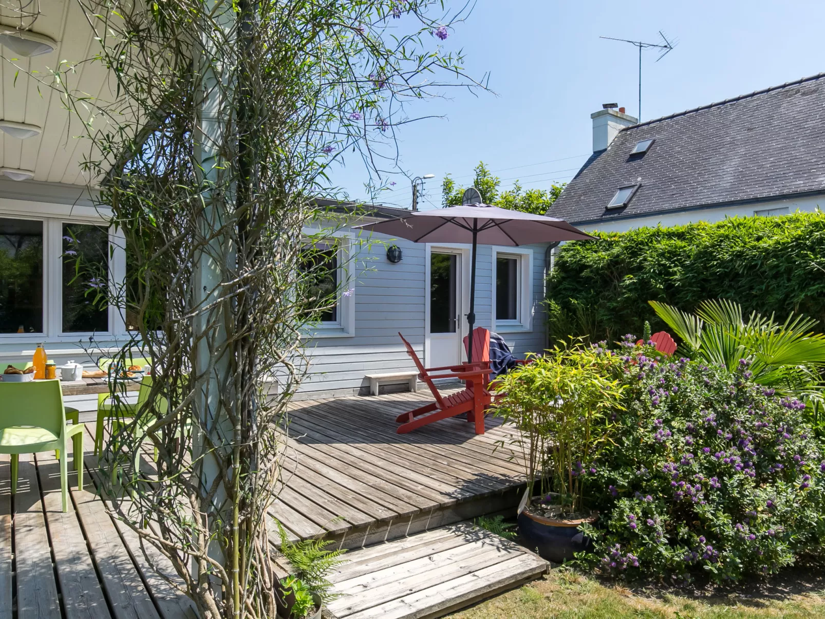 Gîte au Jardin-Buiten