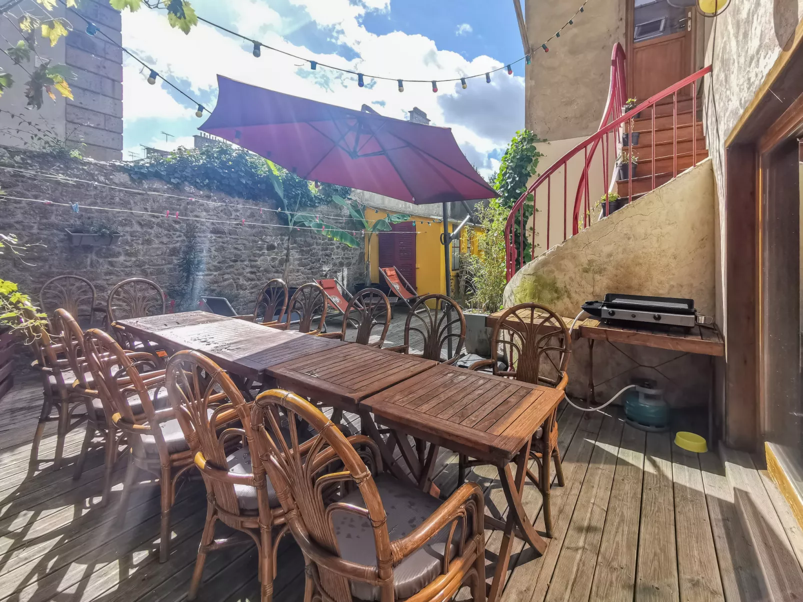 Le Patio-Buiten