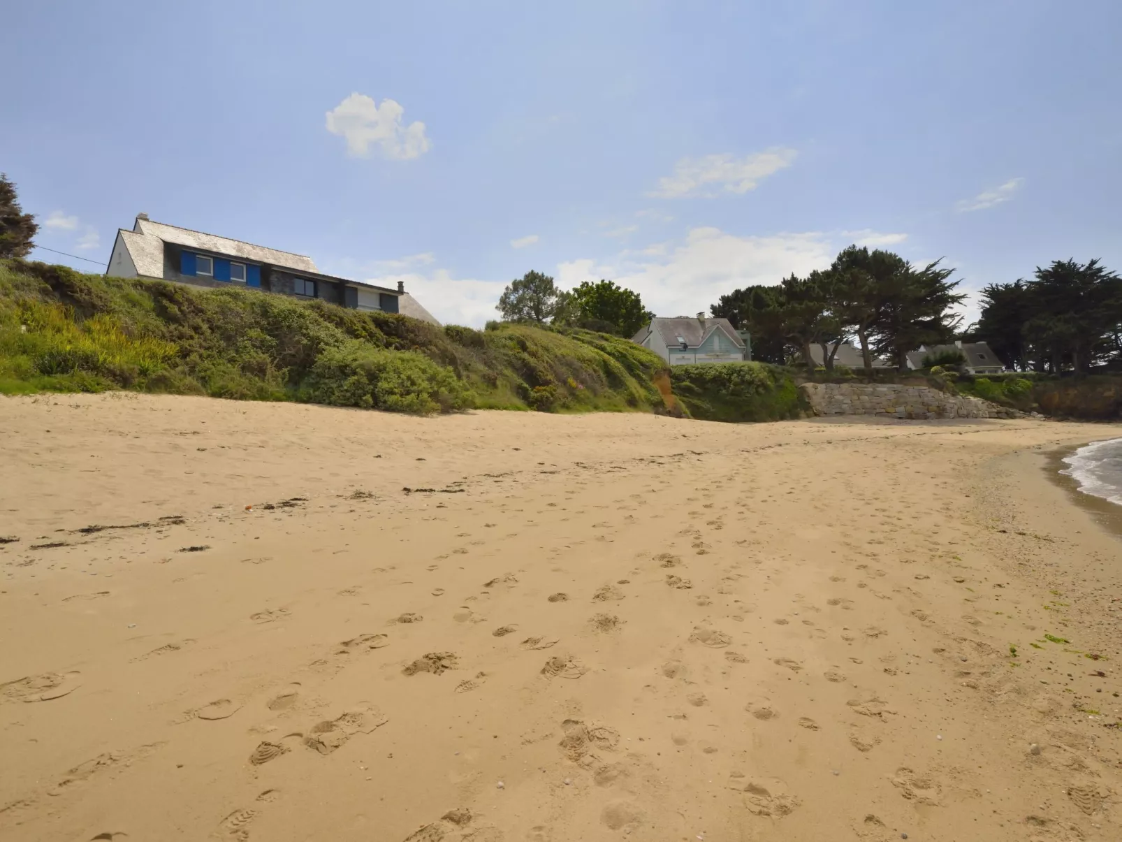Charme de la plage du Moulin