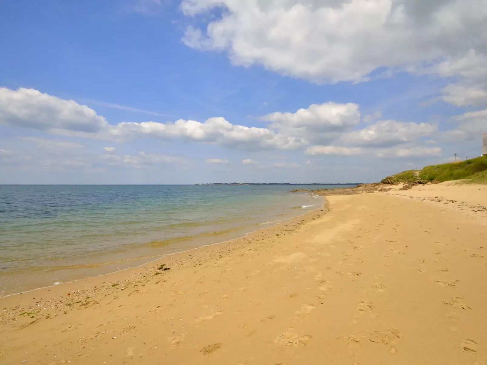 Charme de la plage du Moulin-Buiten