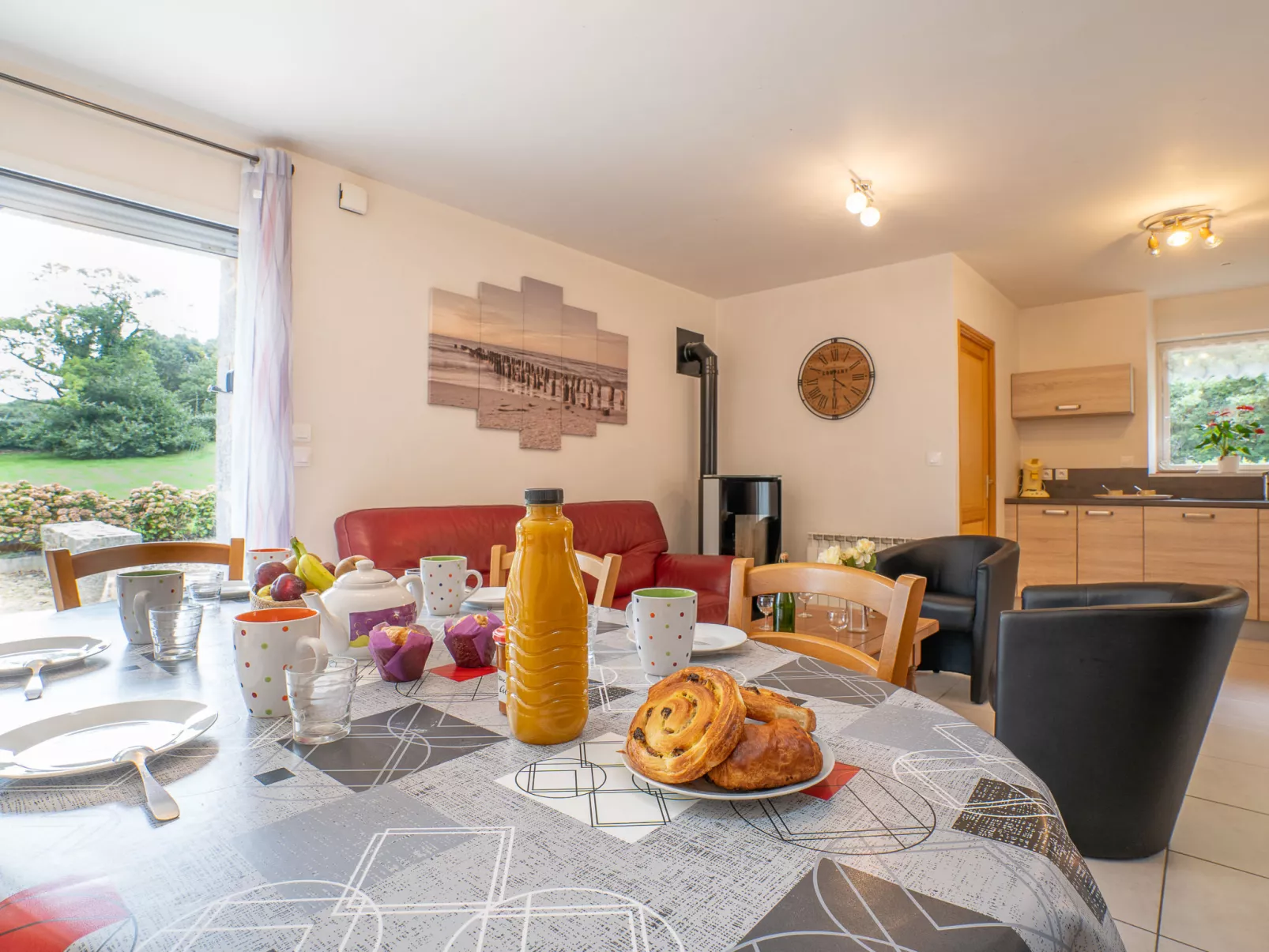 Gîte des Perdrix-Binnen