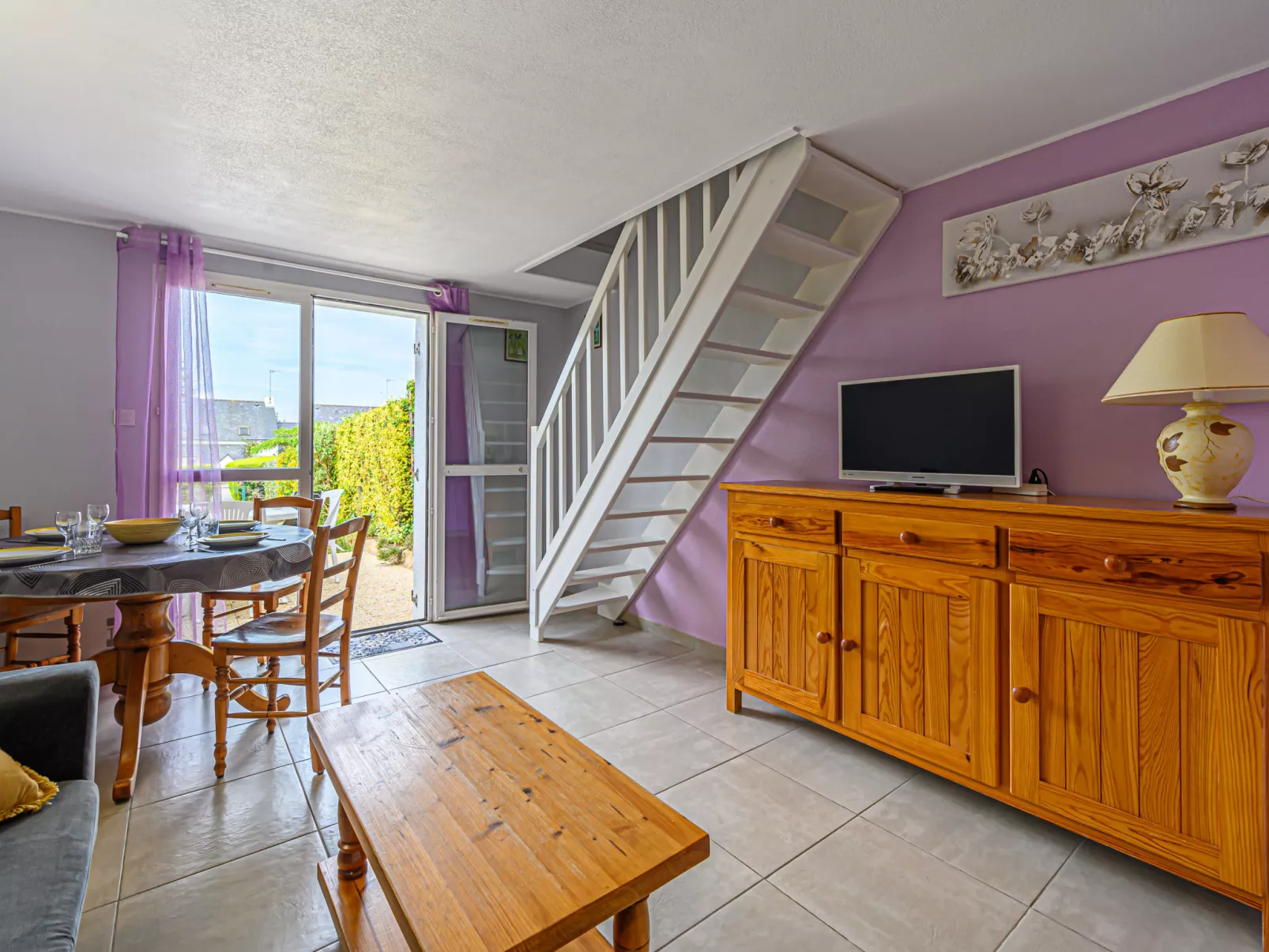 Maison de la Plage-Binnen