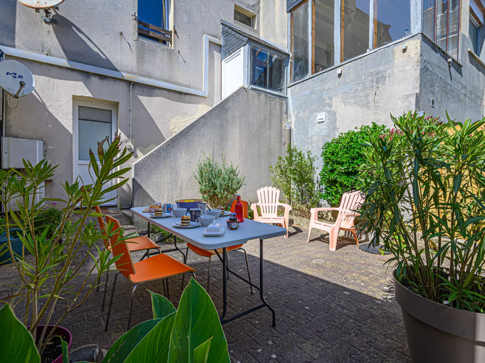 Maison Des Lilas-Buiten