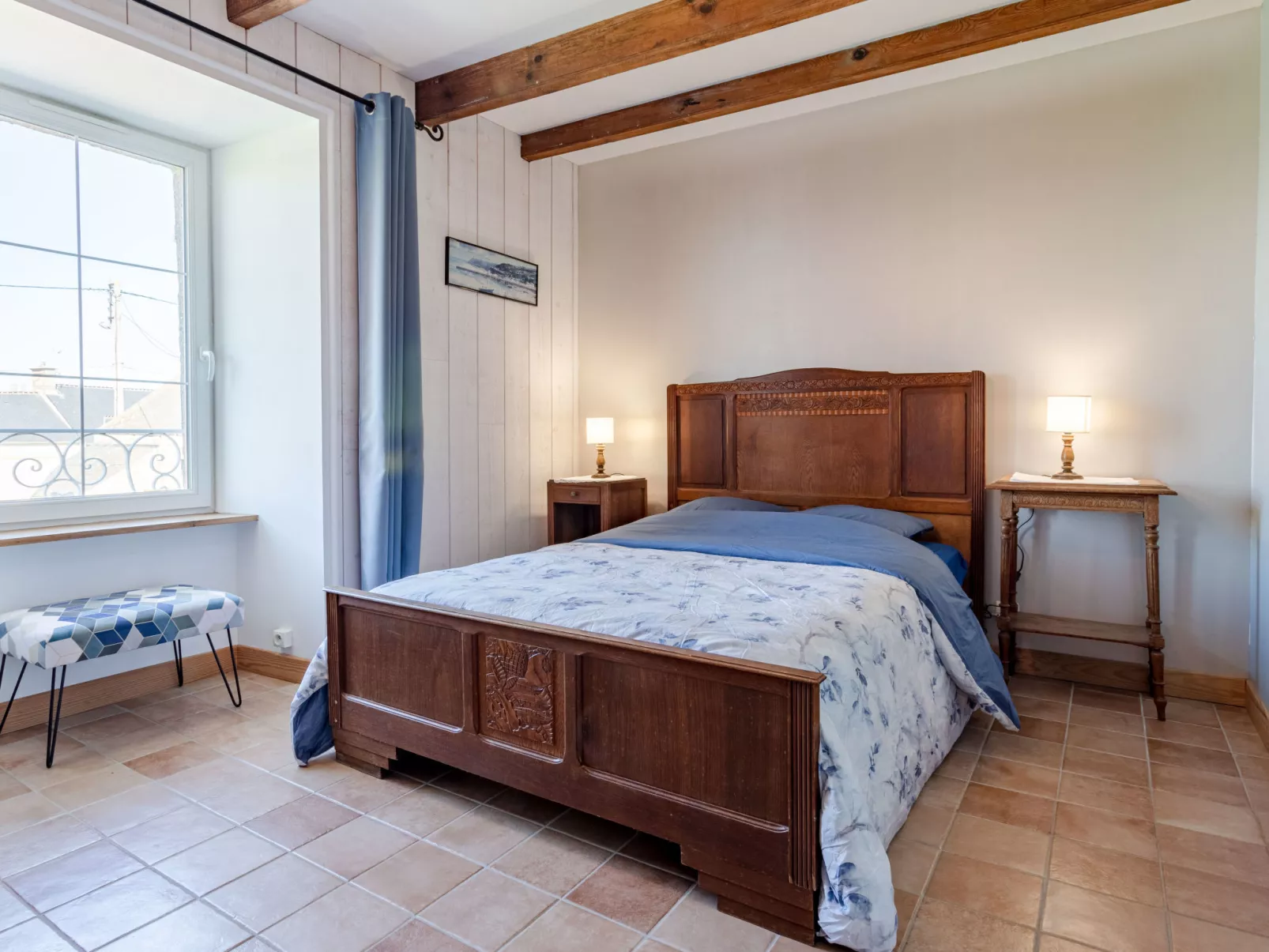 La Ferme du Manoir-Binnen