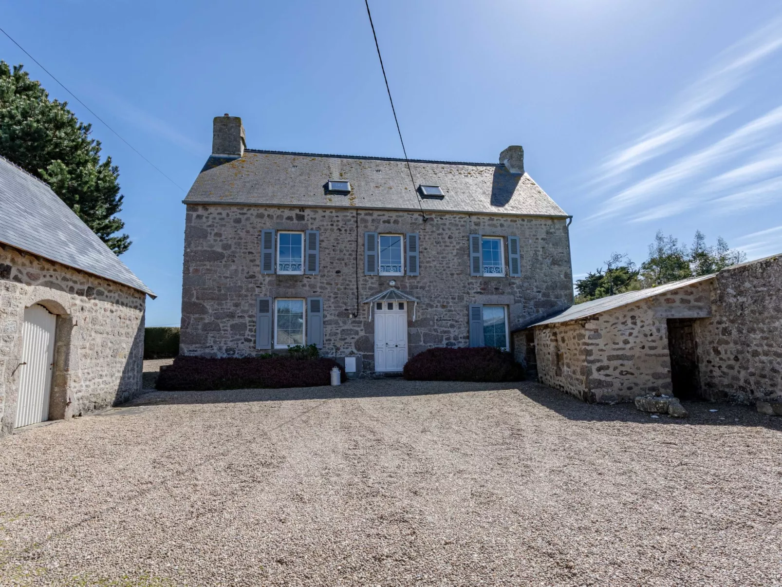 La Ferme du Manoir-Buiten