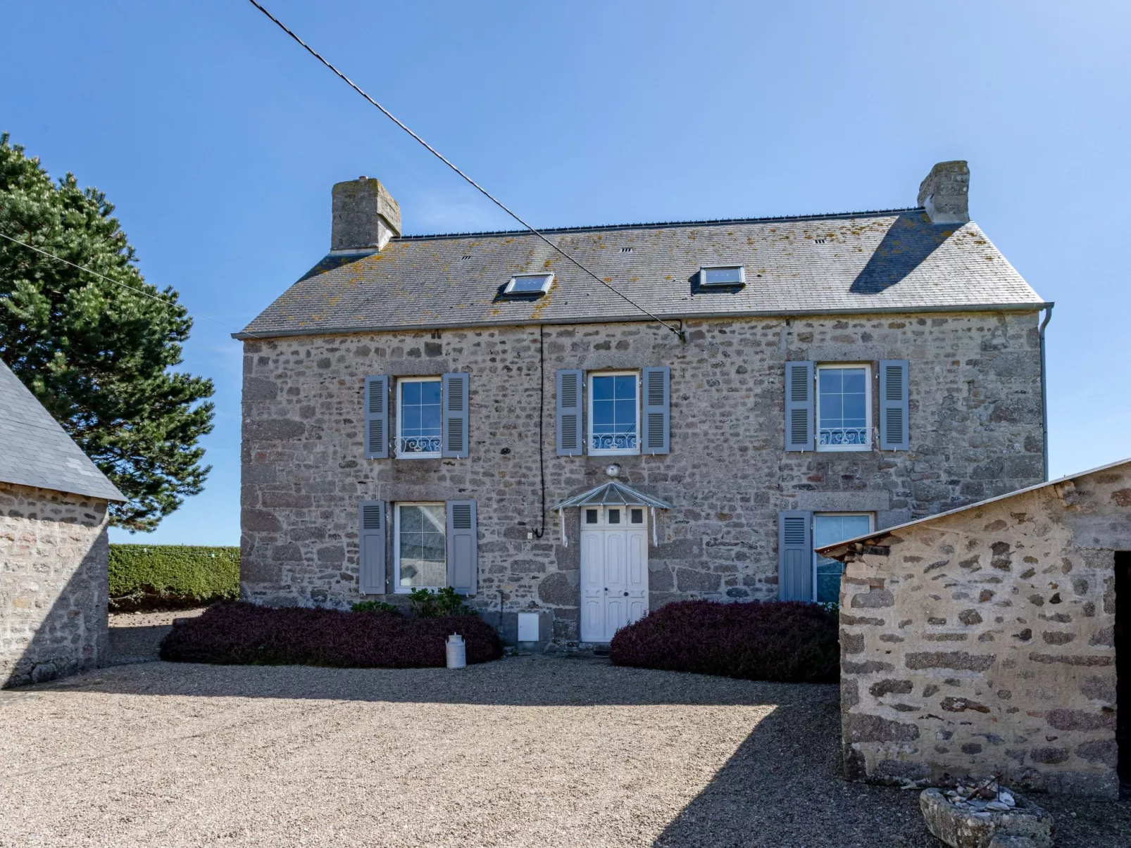 La Ferme du Manoir-Buiten