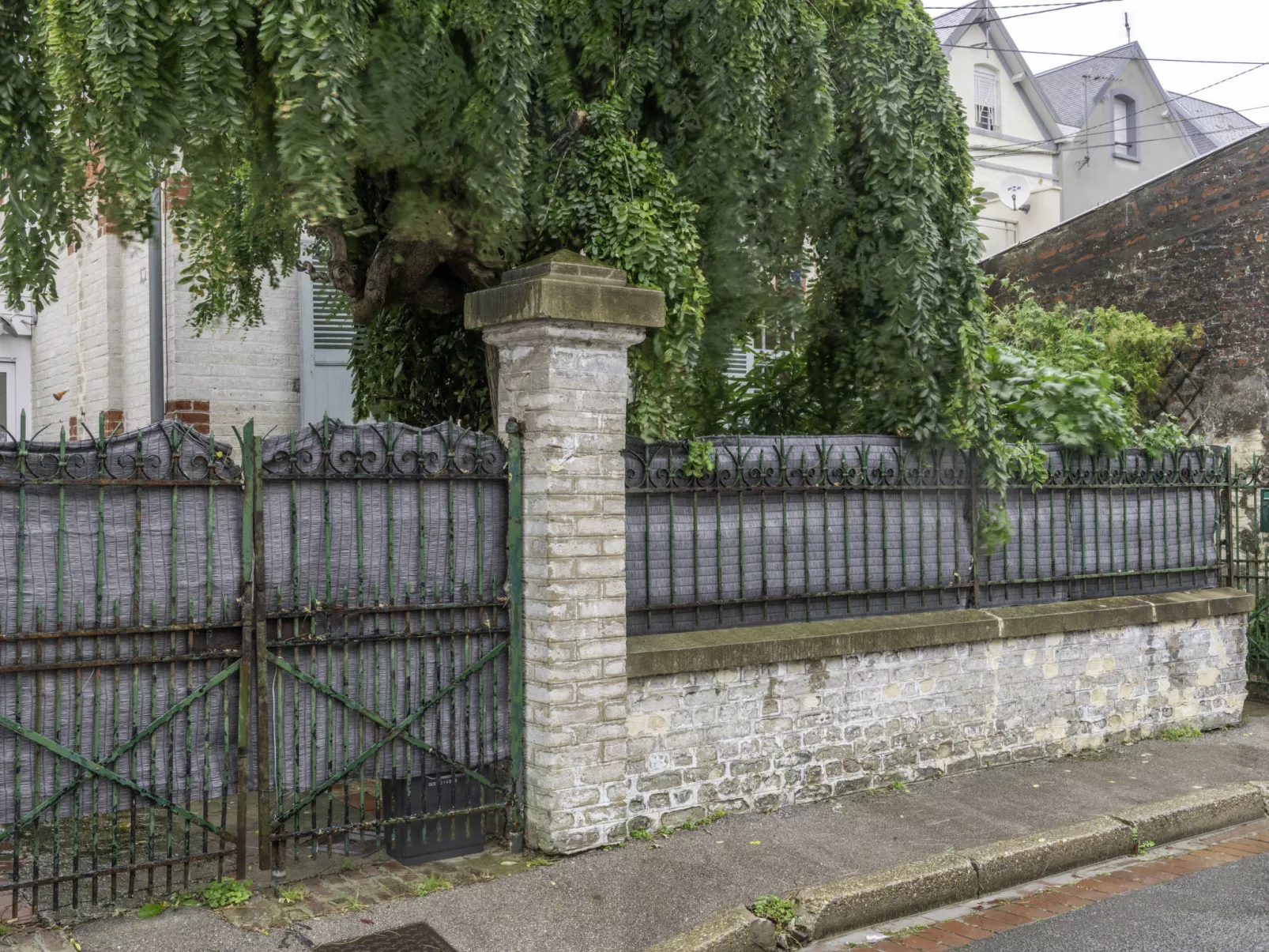 Le refuge-Buiten