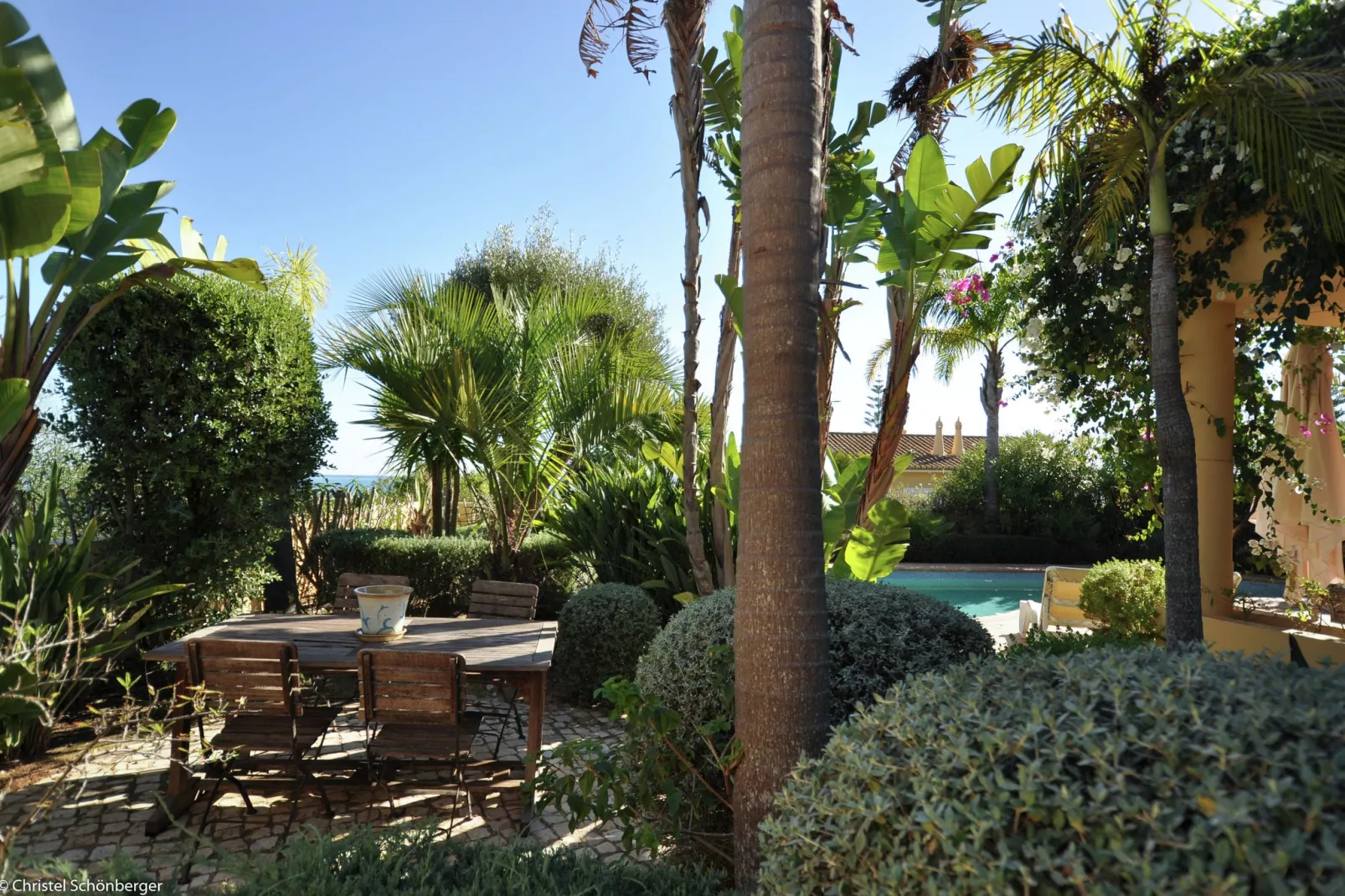 Quinta da Praia - Tuinen zomer