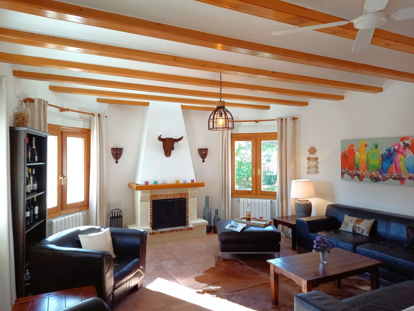 Villa Lantana-Binnen