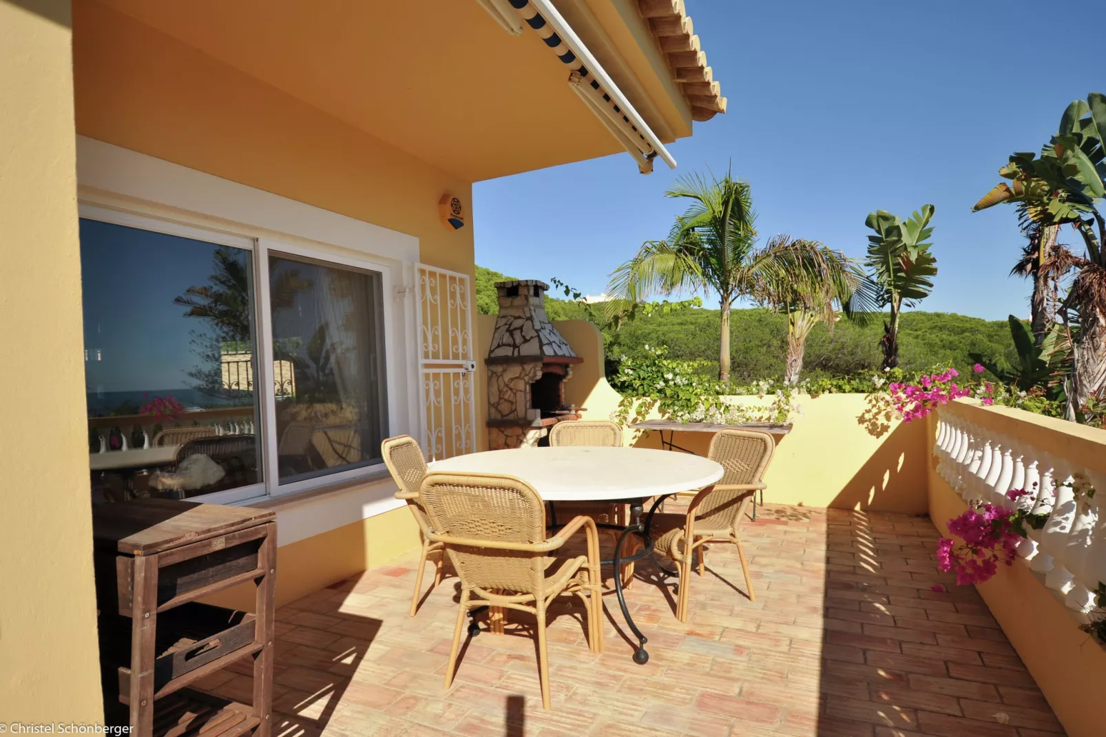 Quinta da Praia - Terrasbalkon