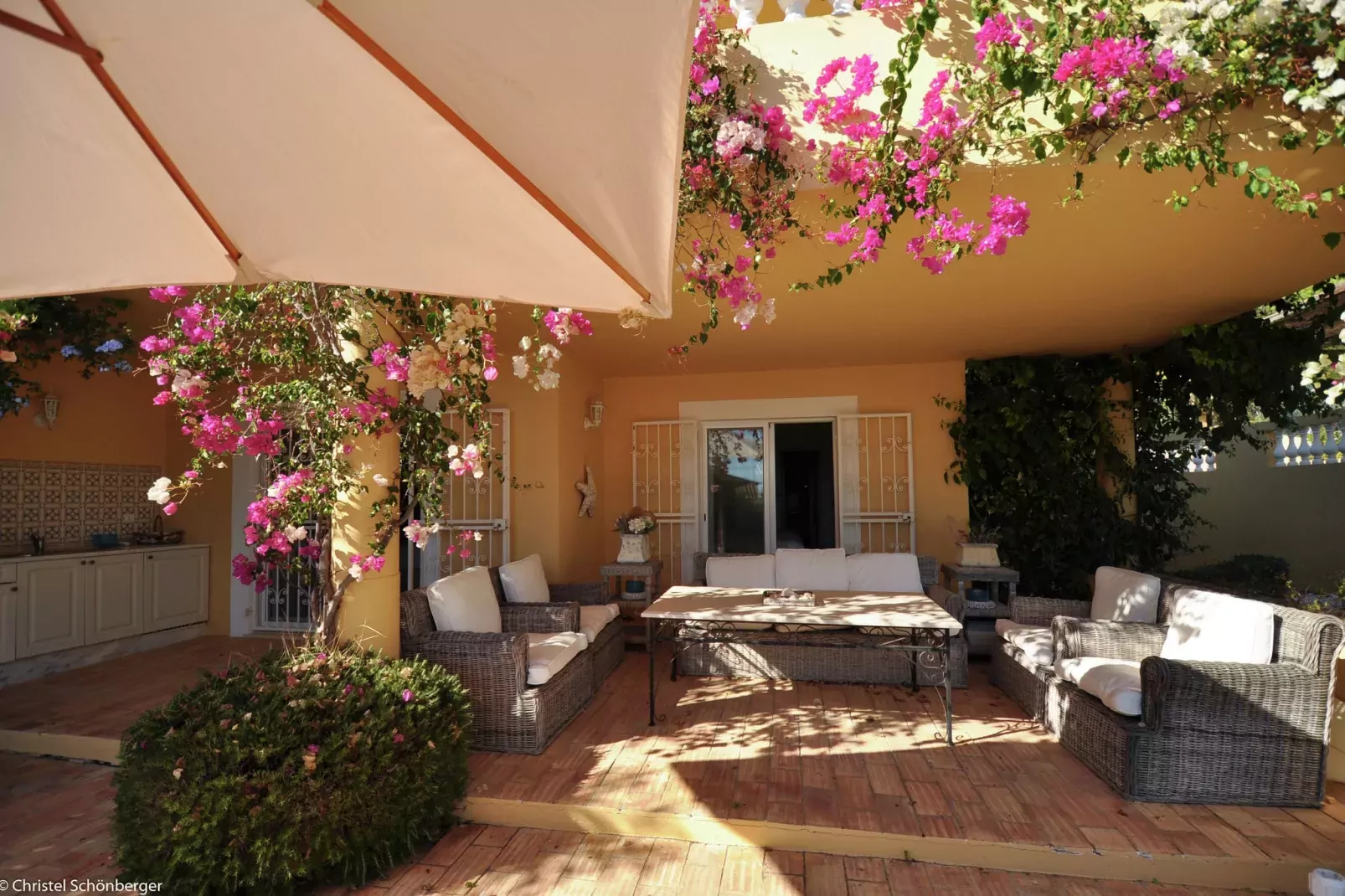 Quinta da Praia - Terrasbalkon
