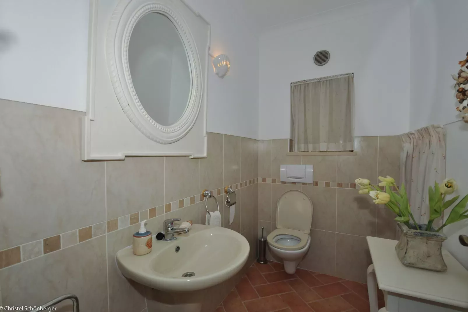 Quinta da Praia - Badkamer