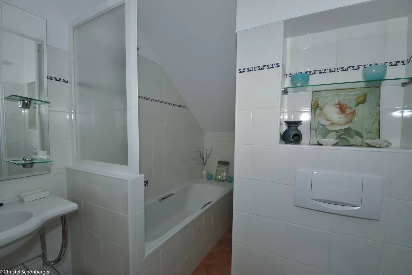 Quinta da Praia - Badkamer