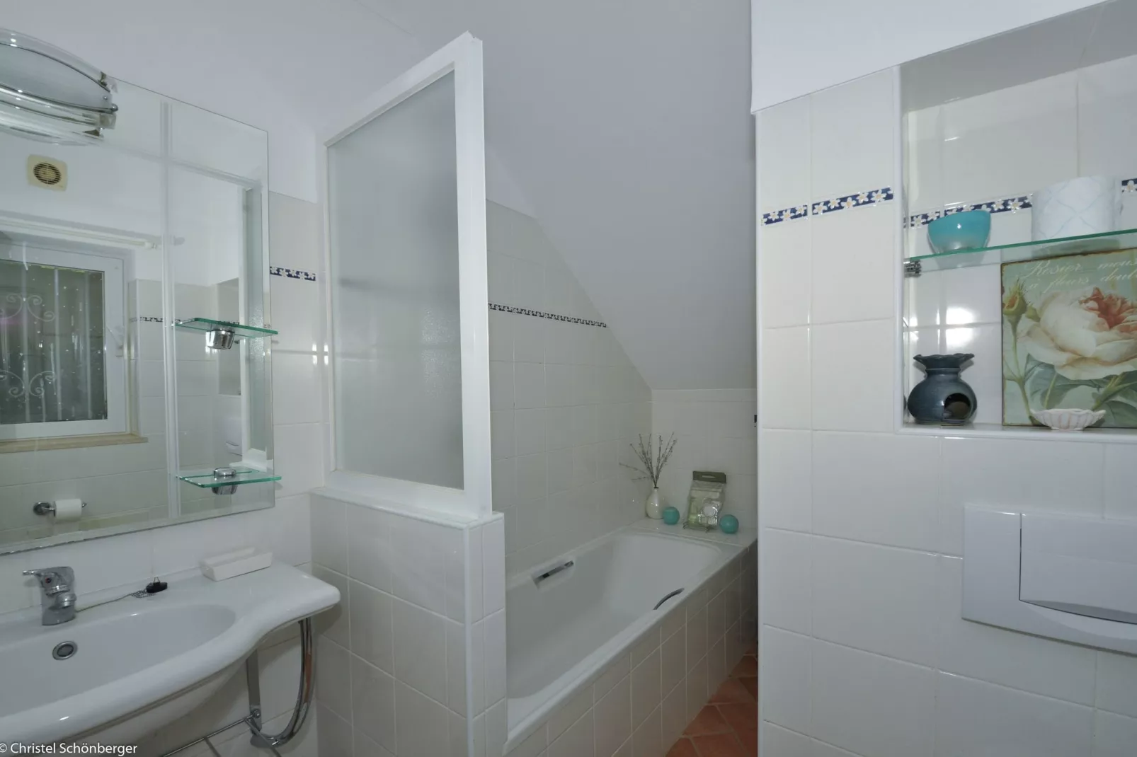 Quinta da Praia - Badkamer