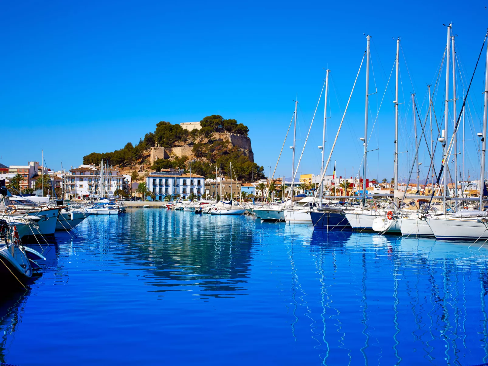 Sueños de Denia II-Omgeving