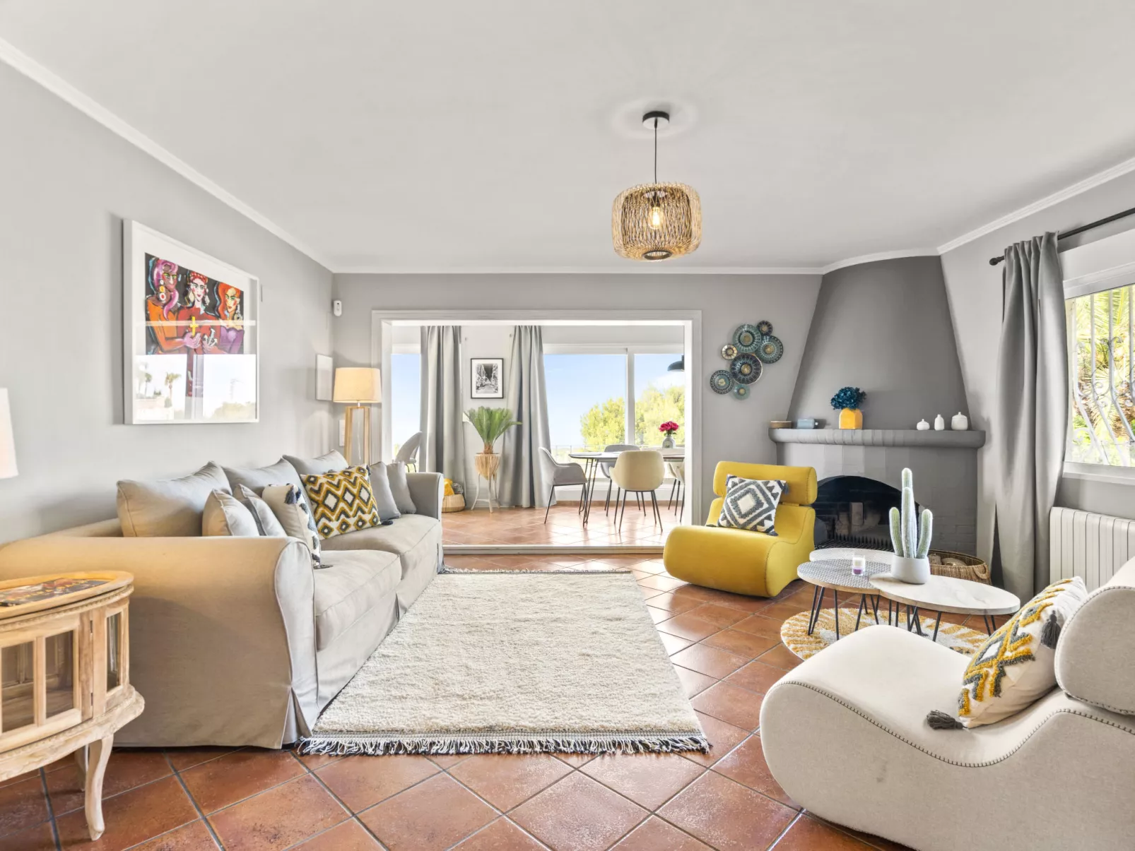 Villa La Colina-Binnen