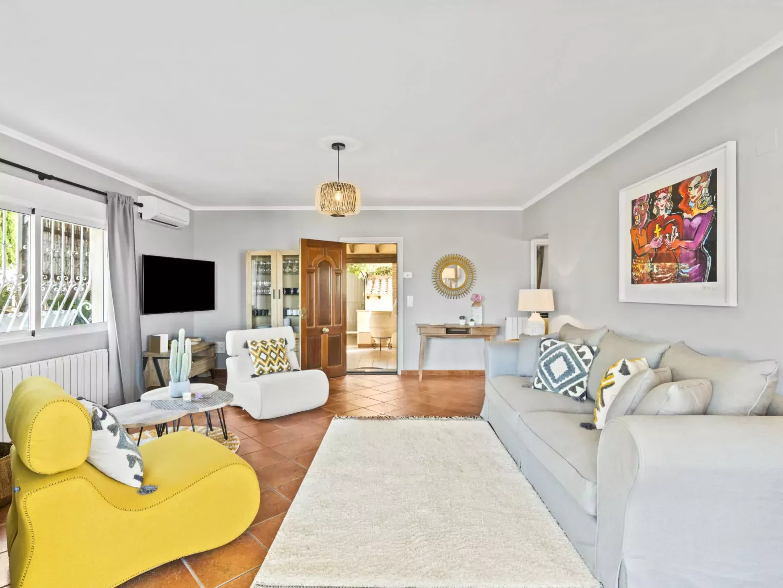 Villa La Colina-Binnen