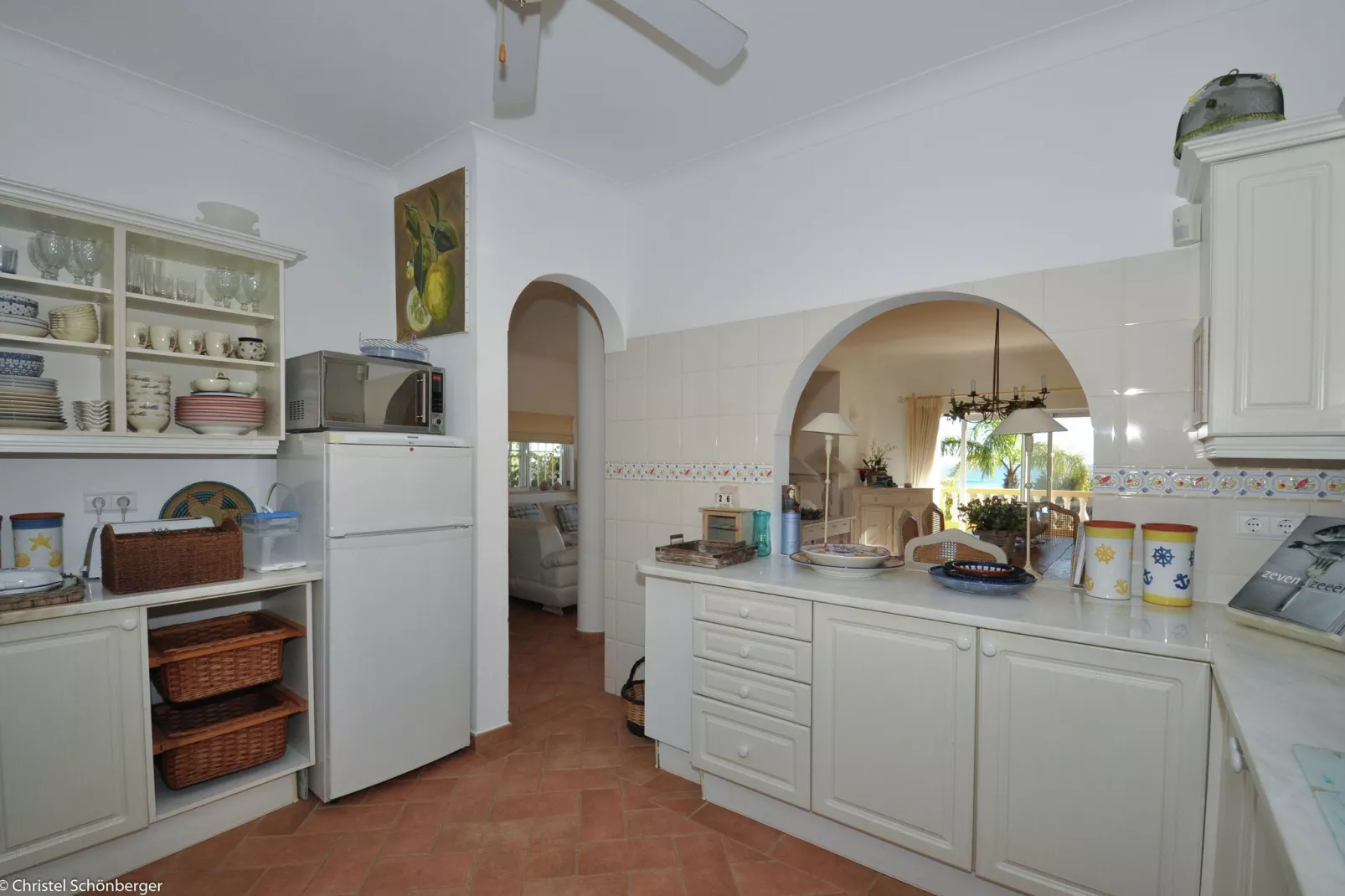 Quinta da Praia - Keuken
