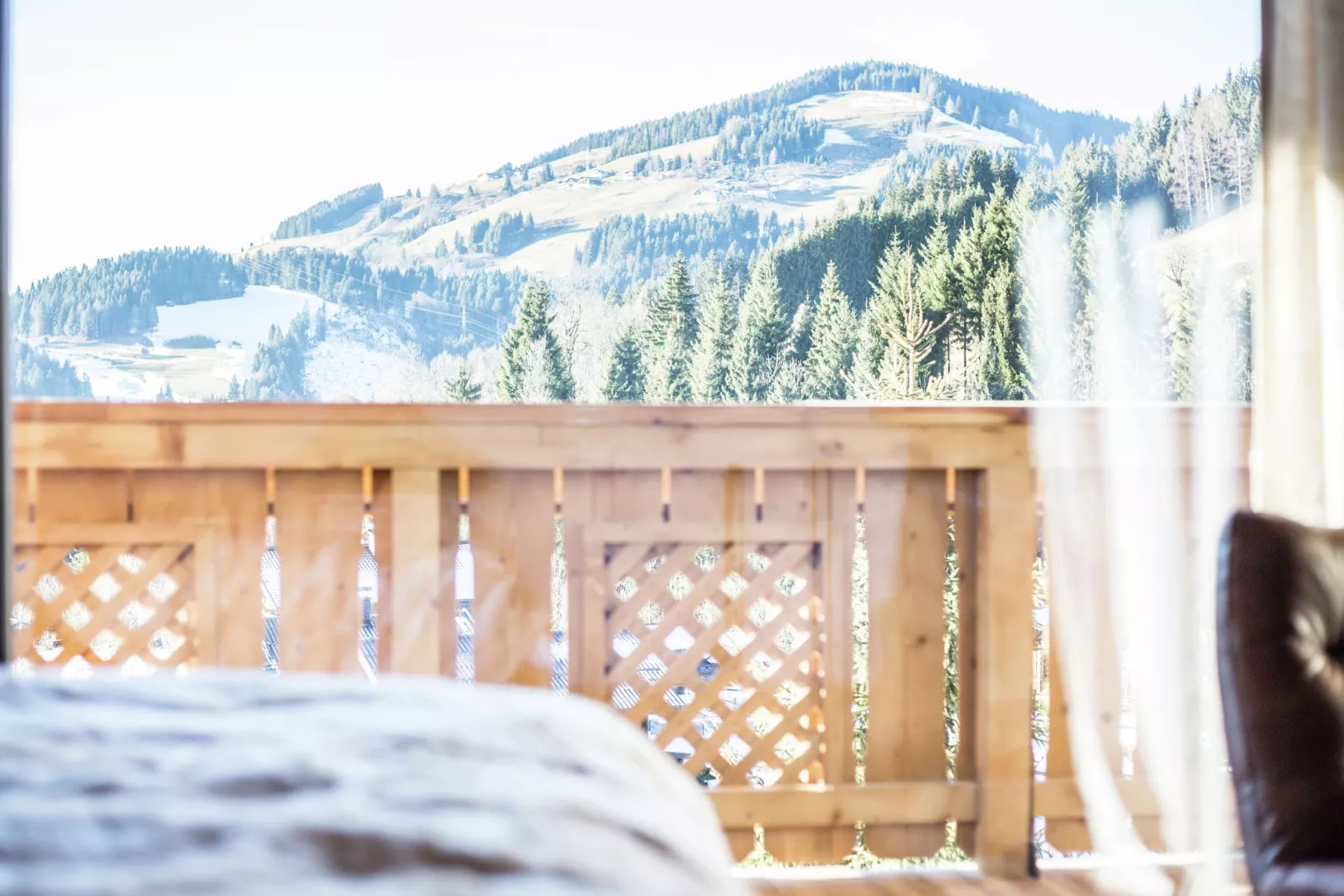 Chalet Lodge of Joy-Uitzicht zomer