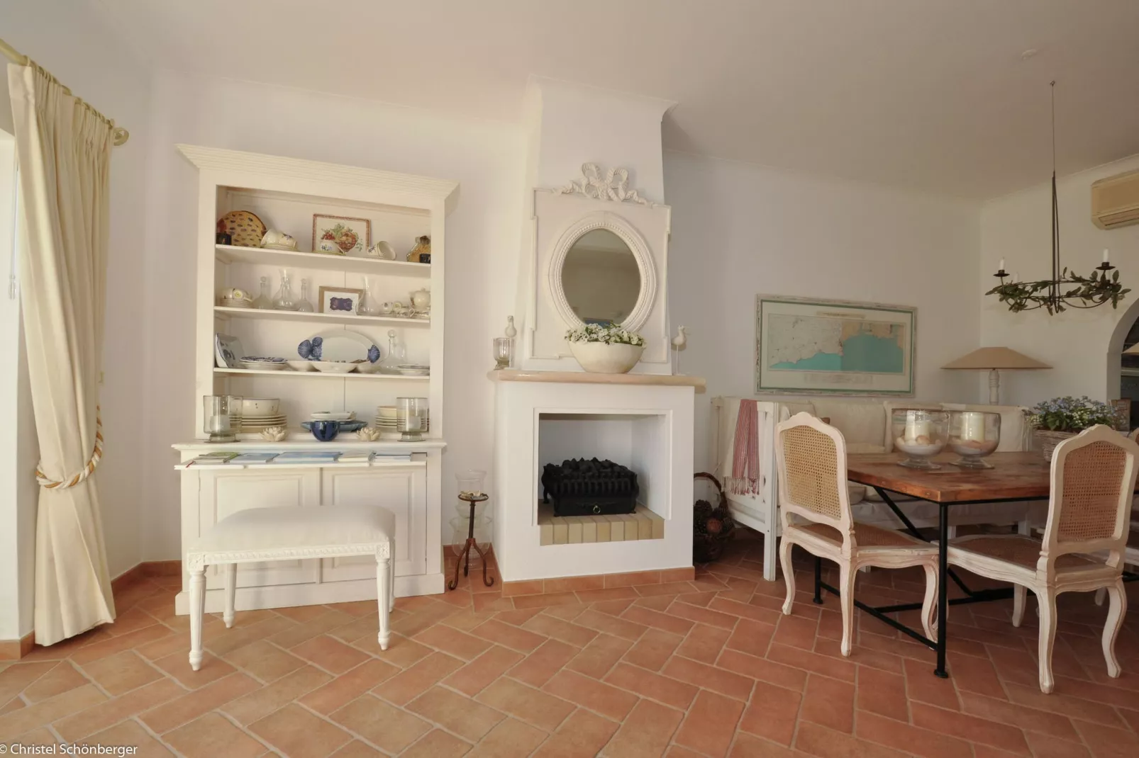 Quinta da Praia - Eetkamer