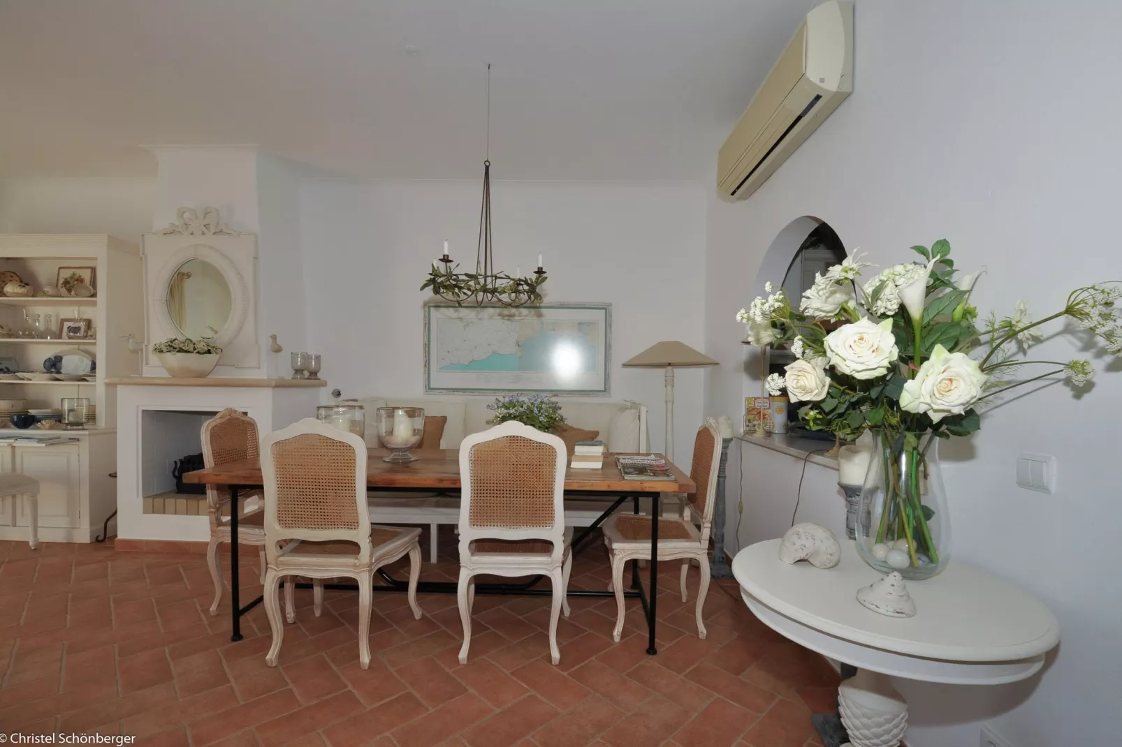 Quinta da Praia - Eetkamer