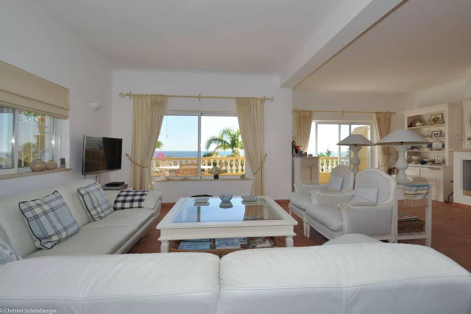 Quinta da Praia - Woonkamer