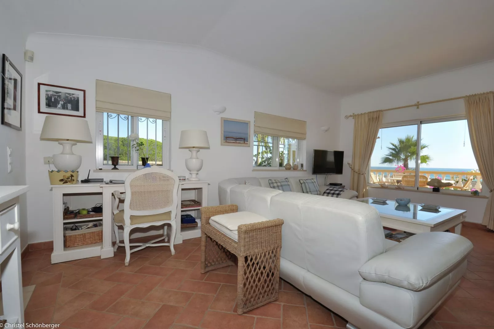 Quinta da Praia - Woonkamer