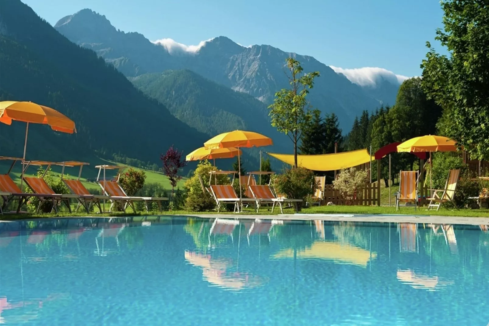 Appartement im Wellness-Aparthotel-Kleinarl-Zwembad