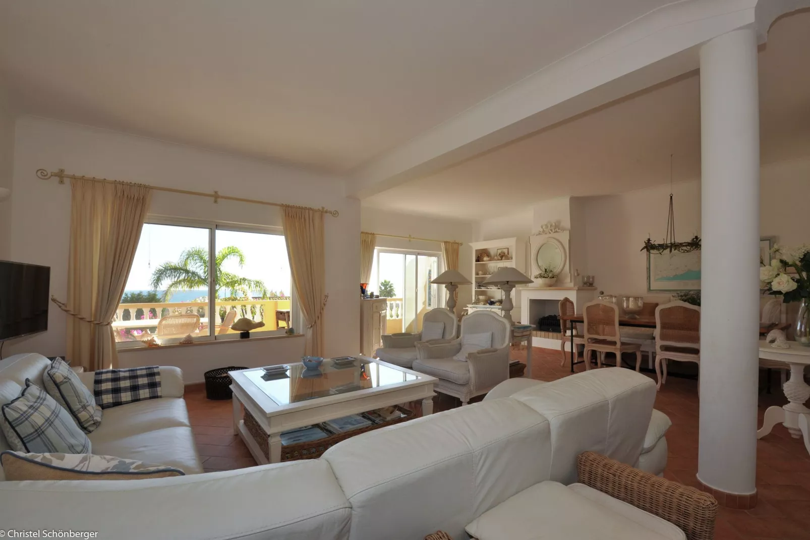 Quinta da Praia - Woonkamer