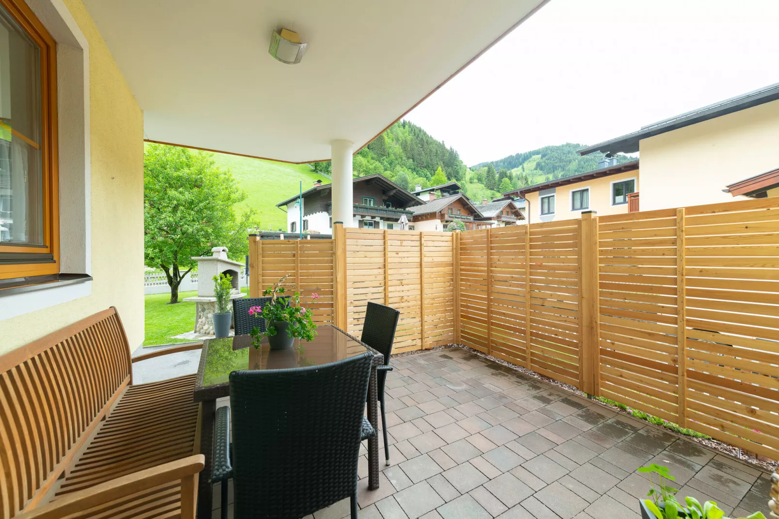 Ferienwohnung Haus Kreuzer-Tuinen zomer