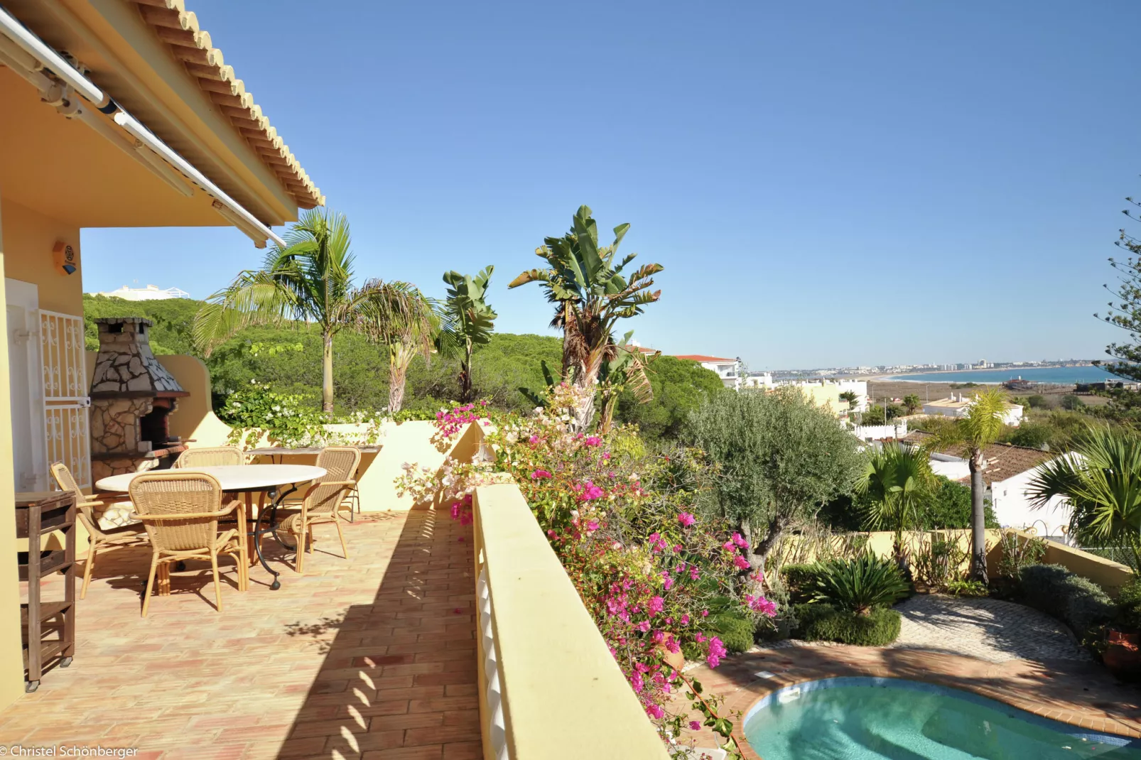 Quinta da Praia - Uitzicht zomer