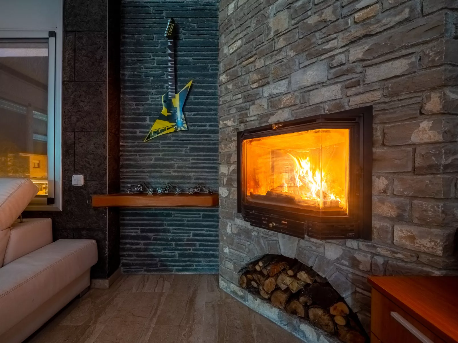 Villa Luxury Rock Tirri-Binnen