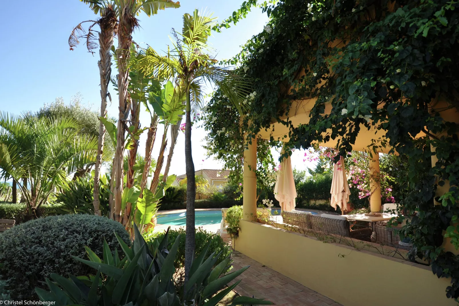 Quinta da Praia - Tuinen zomer