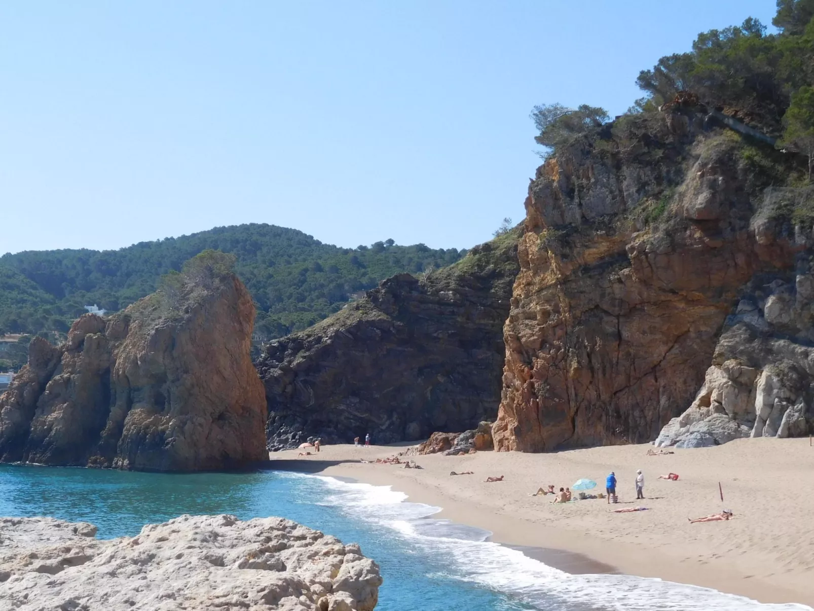"Melis II M3 Playa de Pals"-Buiten