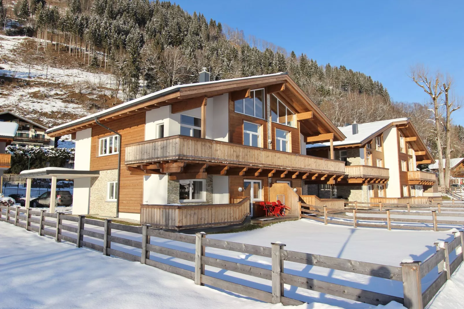 Chalet & Apartment AreitXpress Alpine Dreams-Exterieur winter